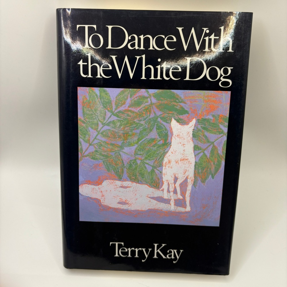 Signed Terry Kay To Dance With the White Dog Hardcover 1990 6th Printing Book